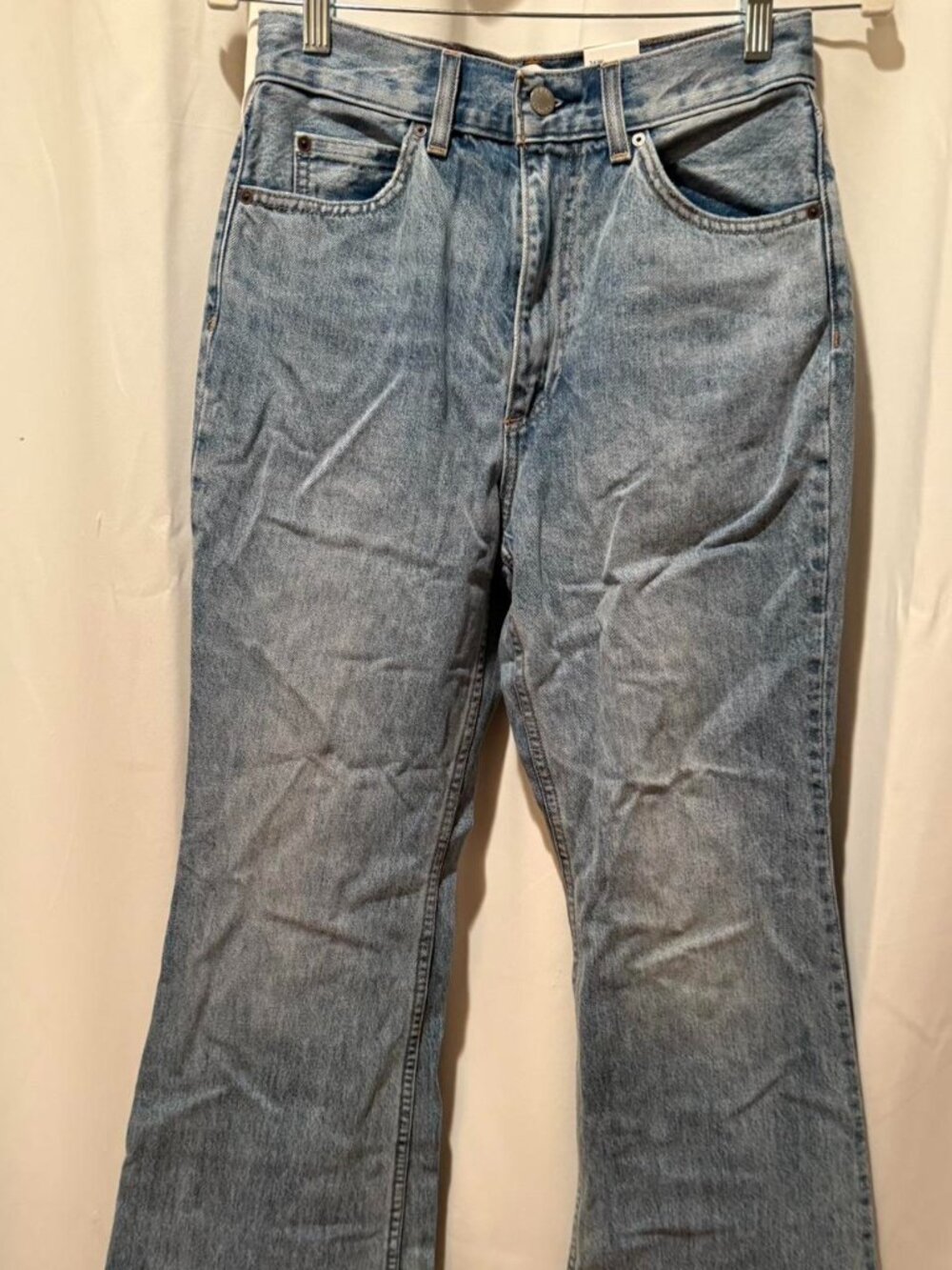 Aritzia Denim Forum The Marlene 60s High Rise Flare Jeans NWT